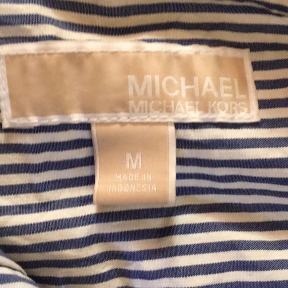 **LAST CHANCE Michael Kors striped button down - Picture 2 of 5